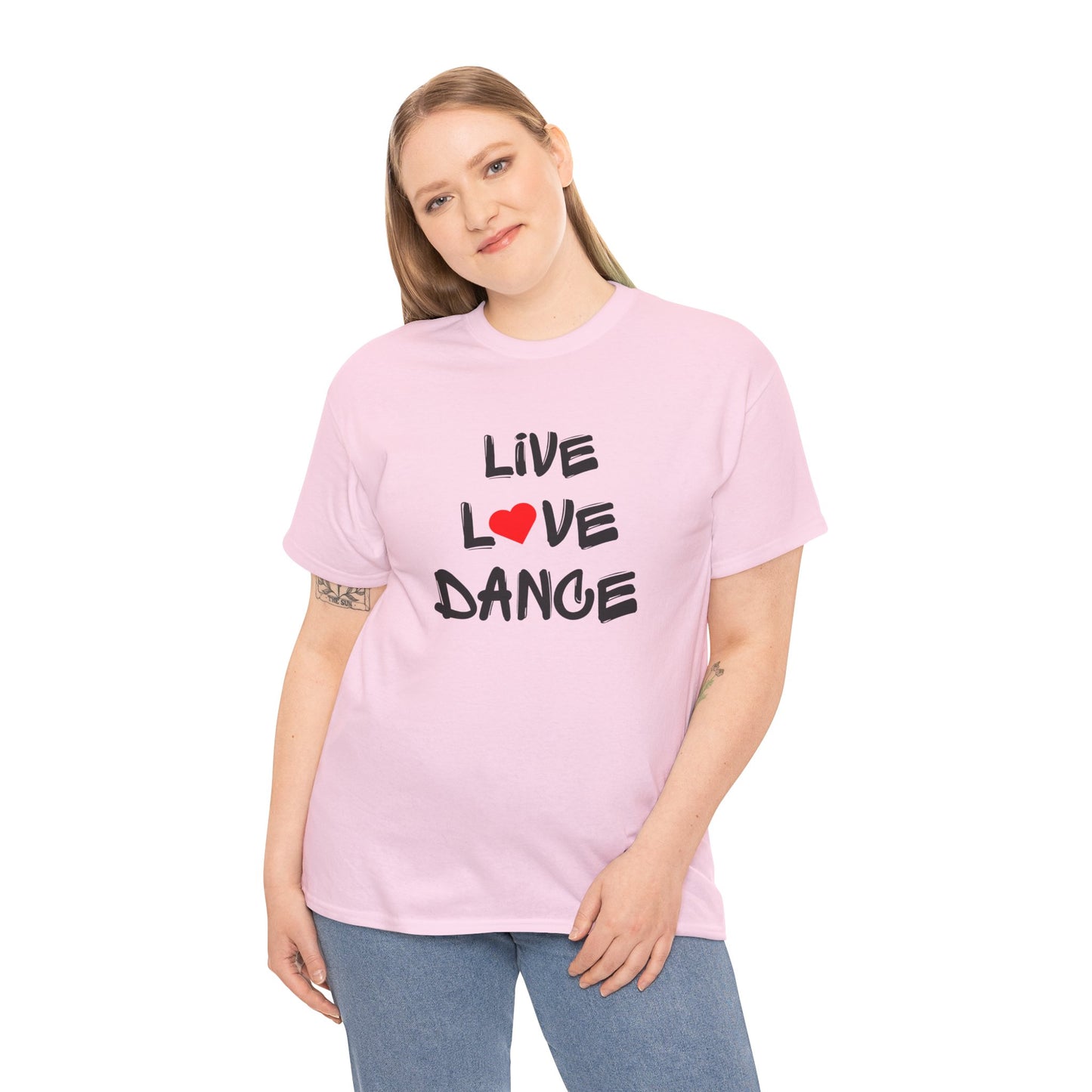 Passionate Dance Graphic Tee – Dripp’N Gear