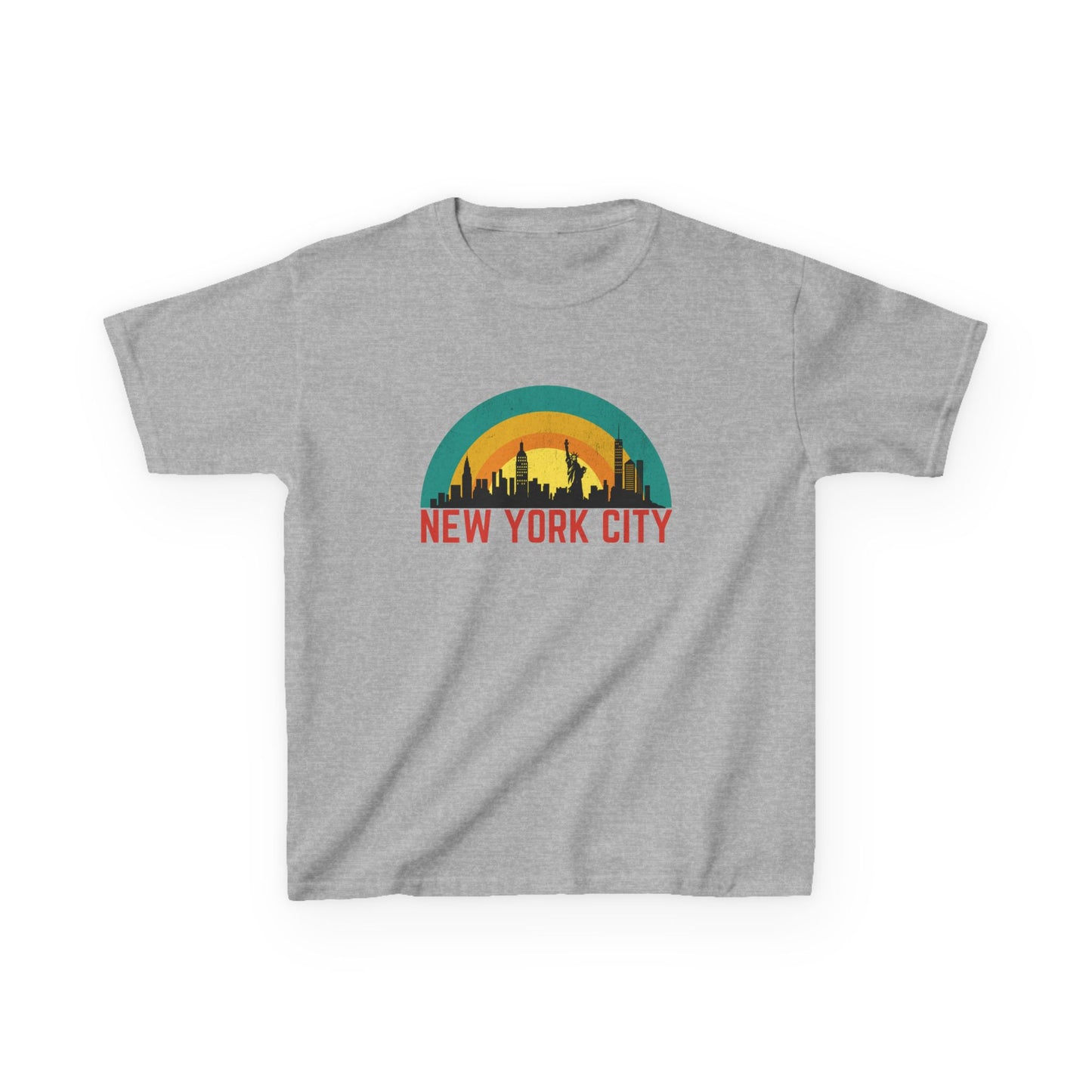 Kids Retro NYC Skyline Tee