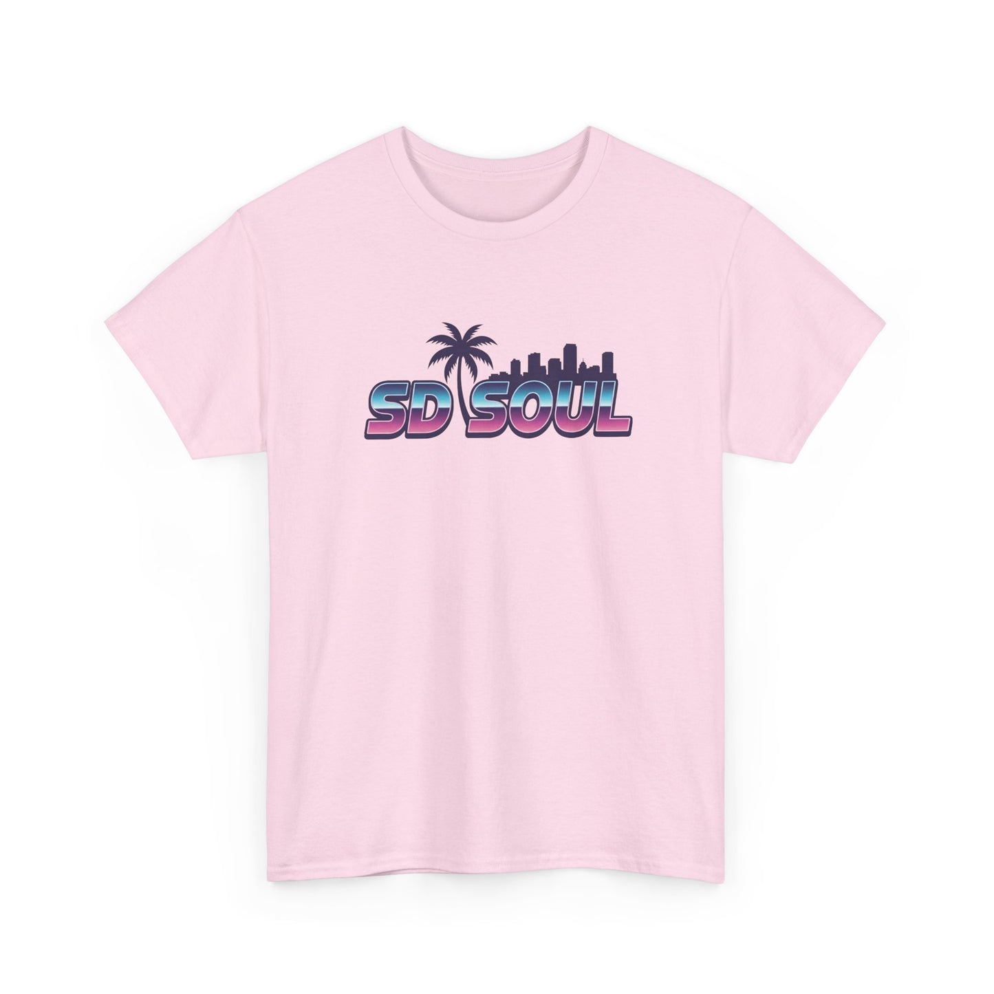 San Diego Soul: Retro Palm Premium Beach Vibe Tee