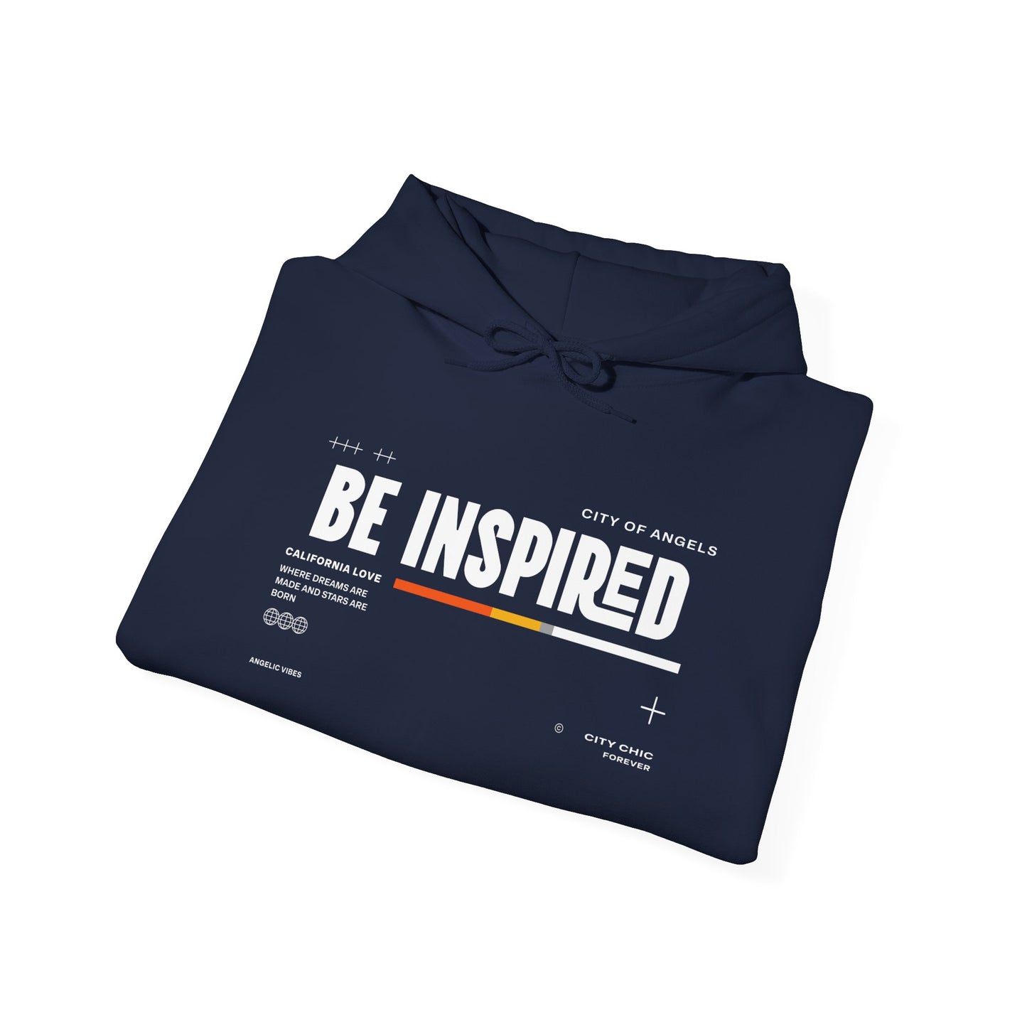 Be Inspired Los Angeles Hooded Sweatshirt