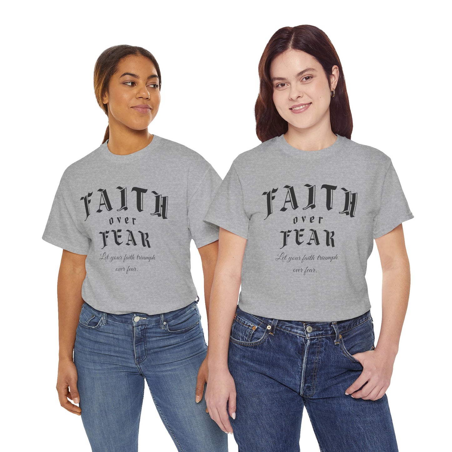 Faith Over Fear Graphic Tee