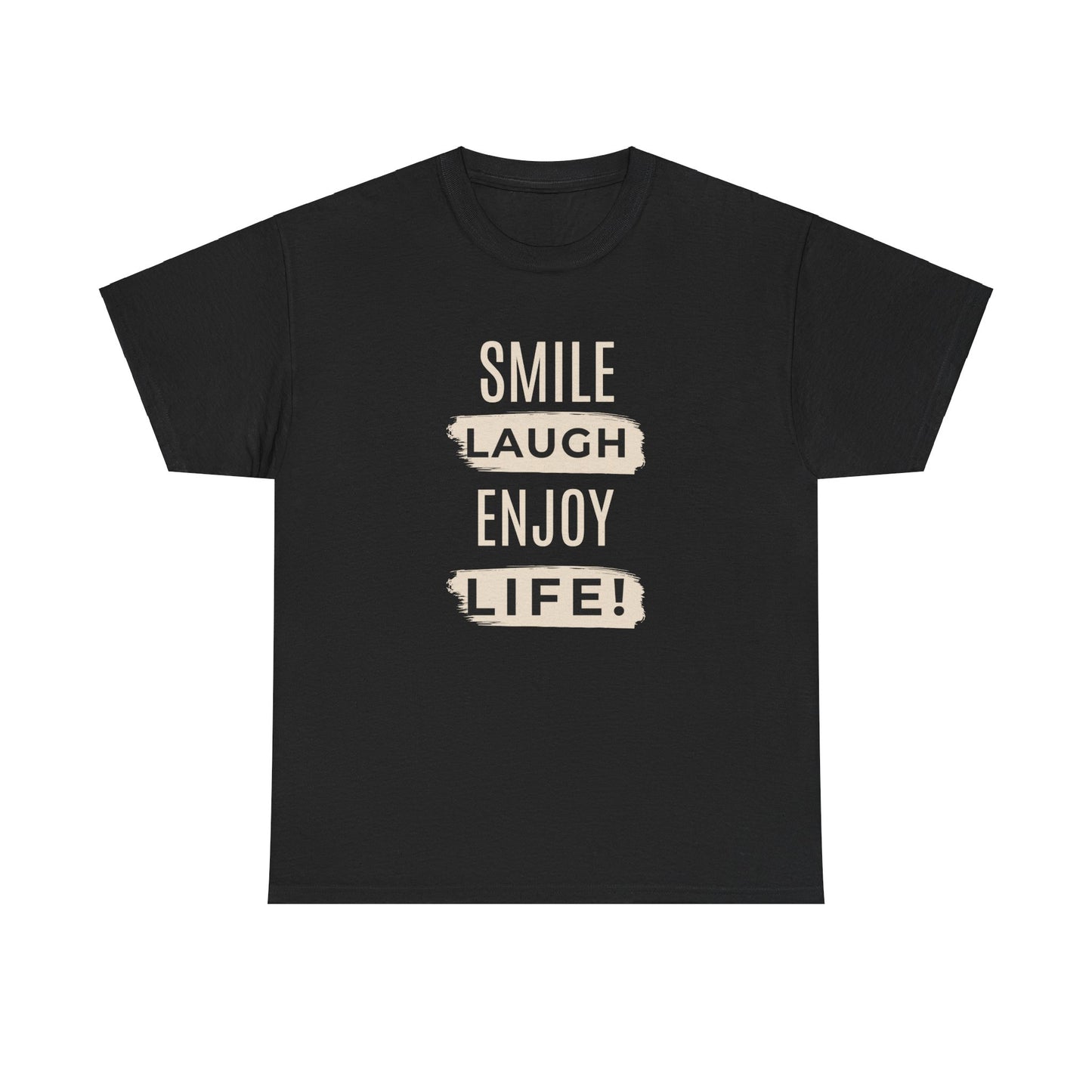 Smile Laugh Enjoy Life Tee