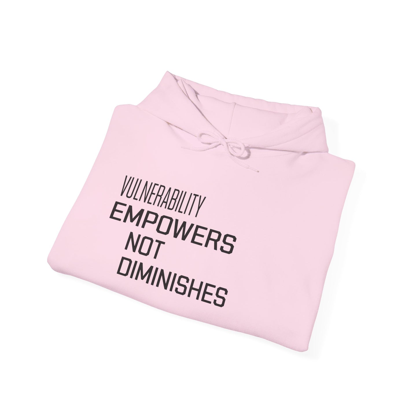 Vulnerability Empowerment Hoodie – Motivational Streetwear