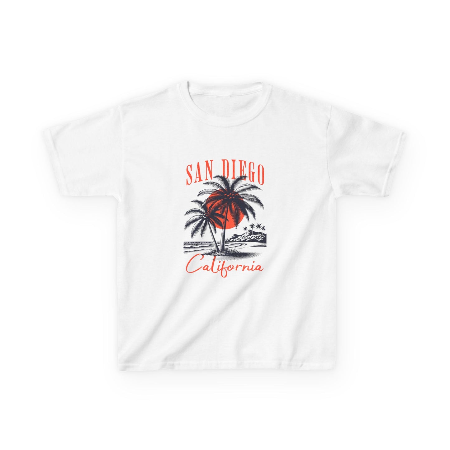 Summer Fun San Diego Tee