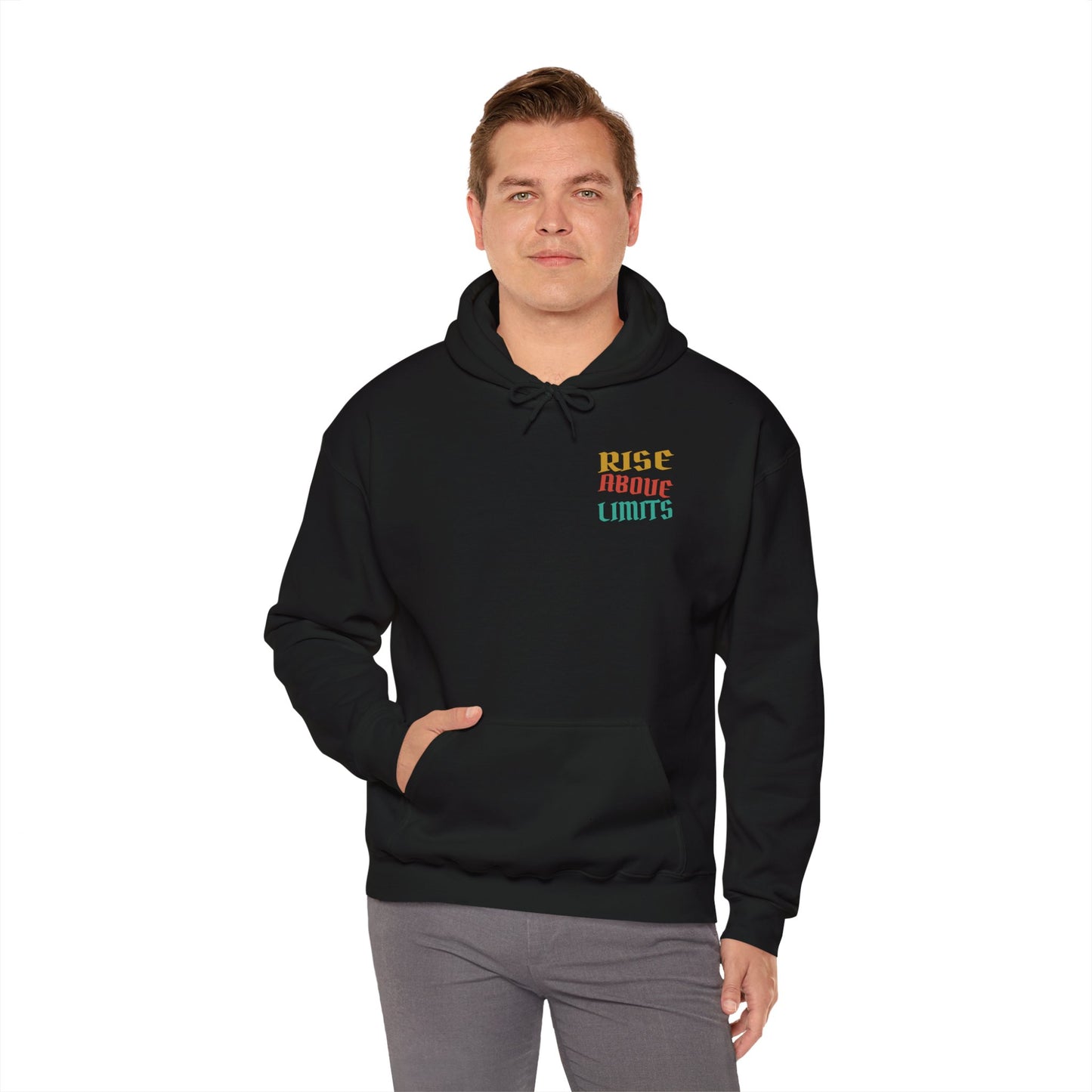 Rise Above Limits Hoodie