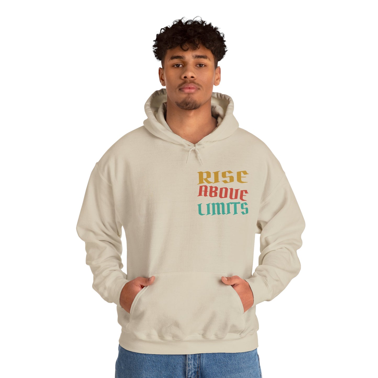 Rise Above Limits Hoodie