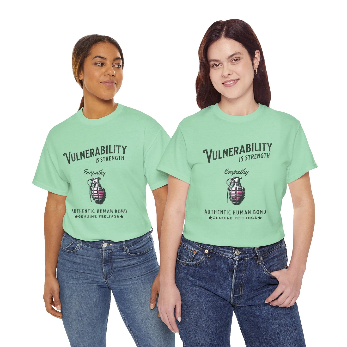 Vulnerability Is Strength Tee