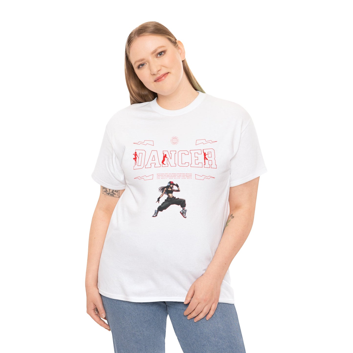 Dancer Unisex Heavy Cotton Tee