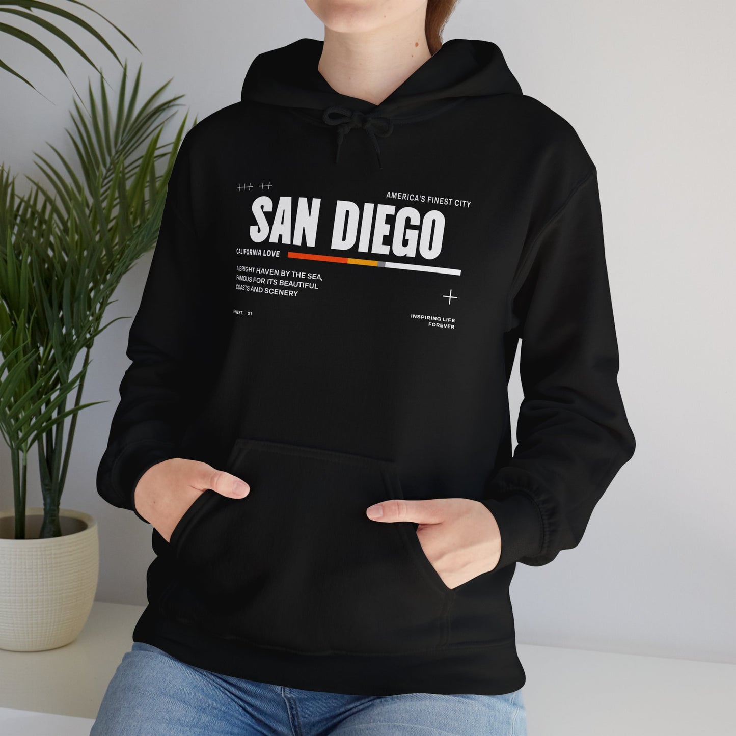 San Diego Unisex Hoodie - America's Finest City Design