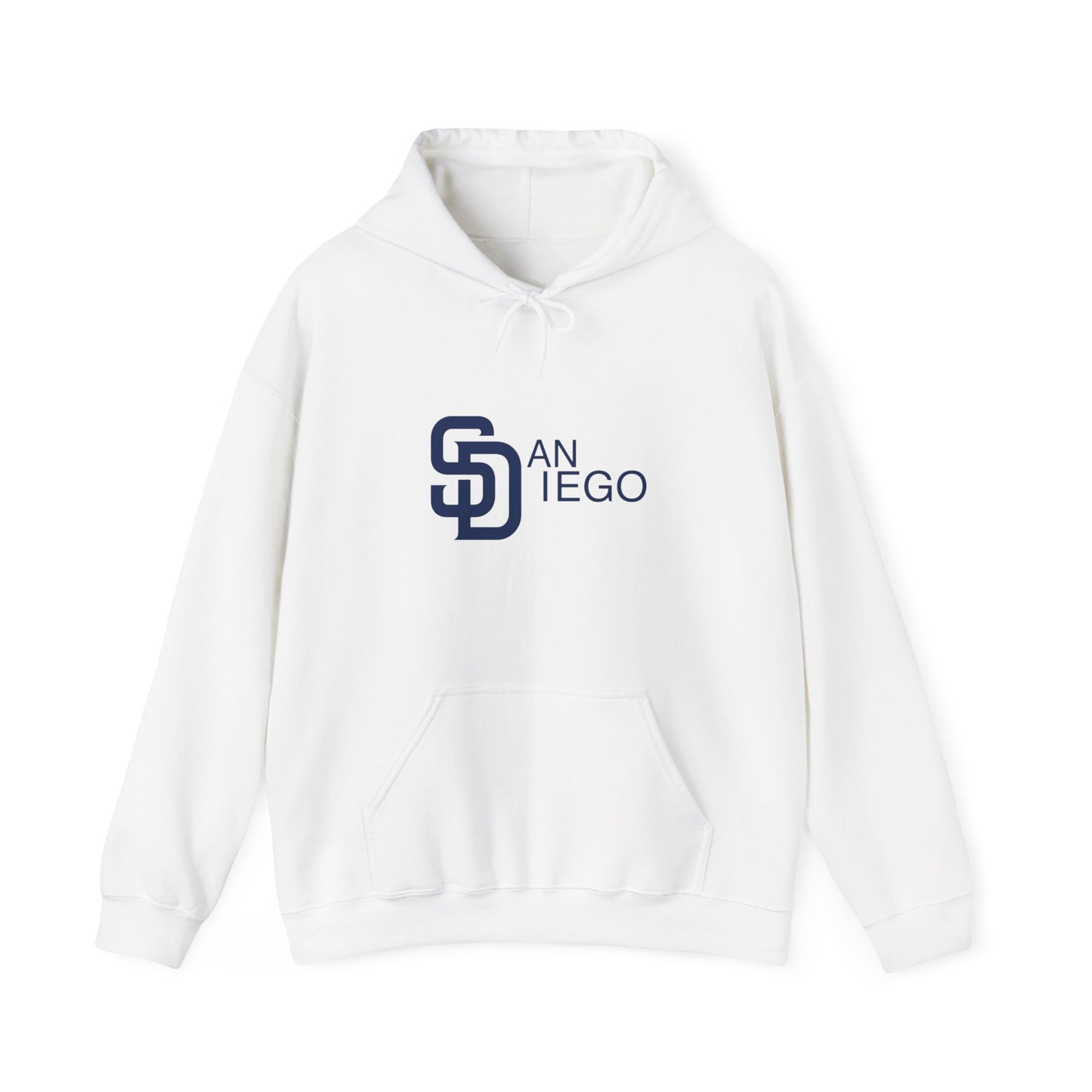 San Diego SD Logo Hoodie