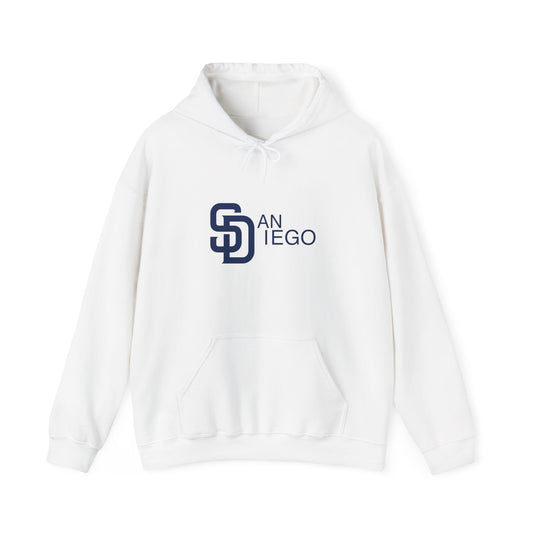 San Diego SD Logo Hoodie