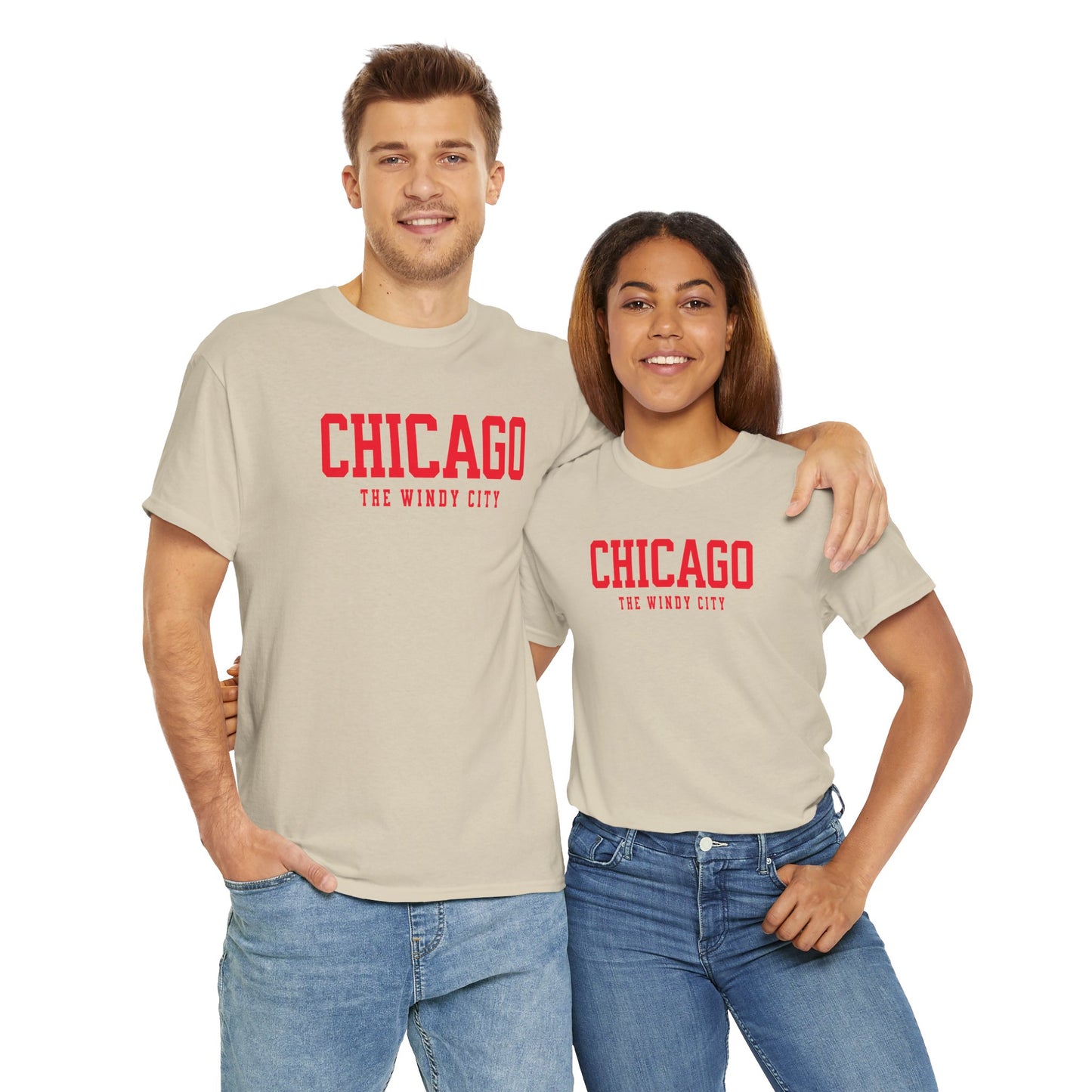 Chicago The Windy City T-Shirt