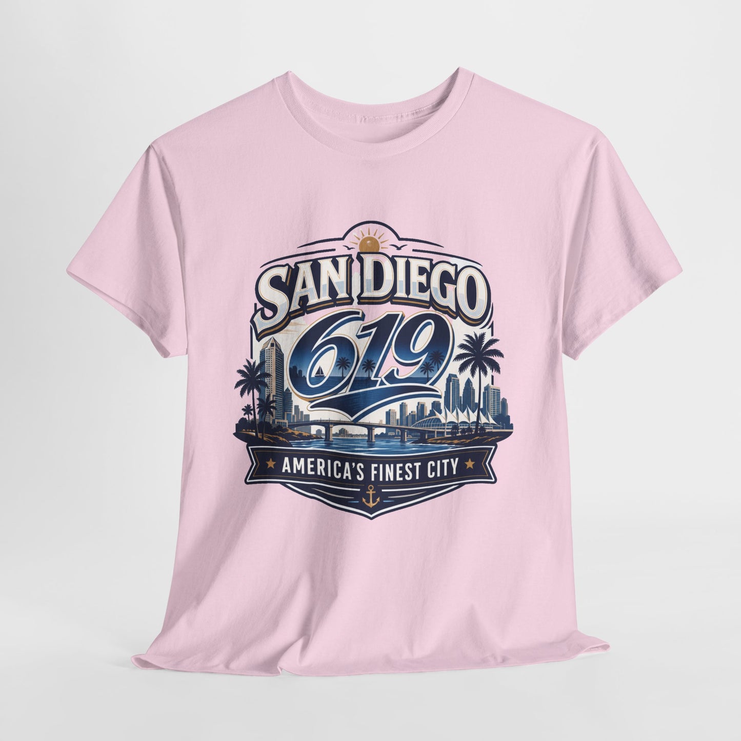 San Diego 619 Finest City Tee