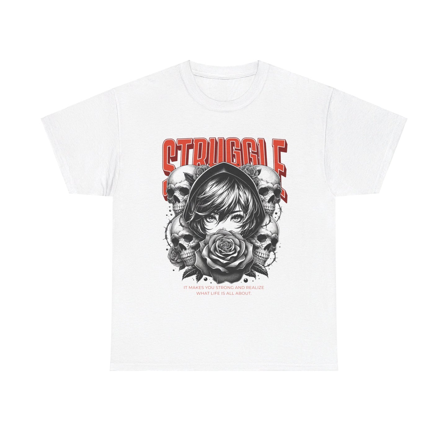 Struggle Unisex Heavy Cotton Tee