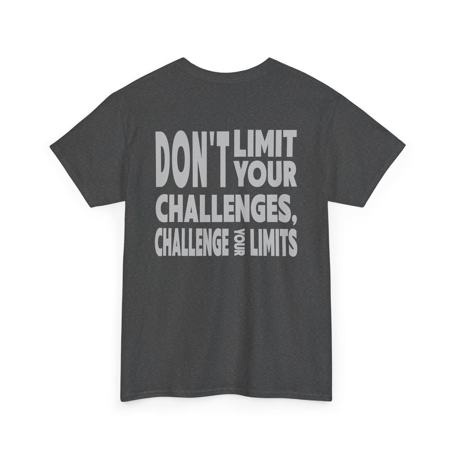 Challenge Your Limits Motivational Tee