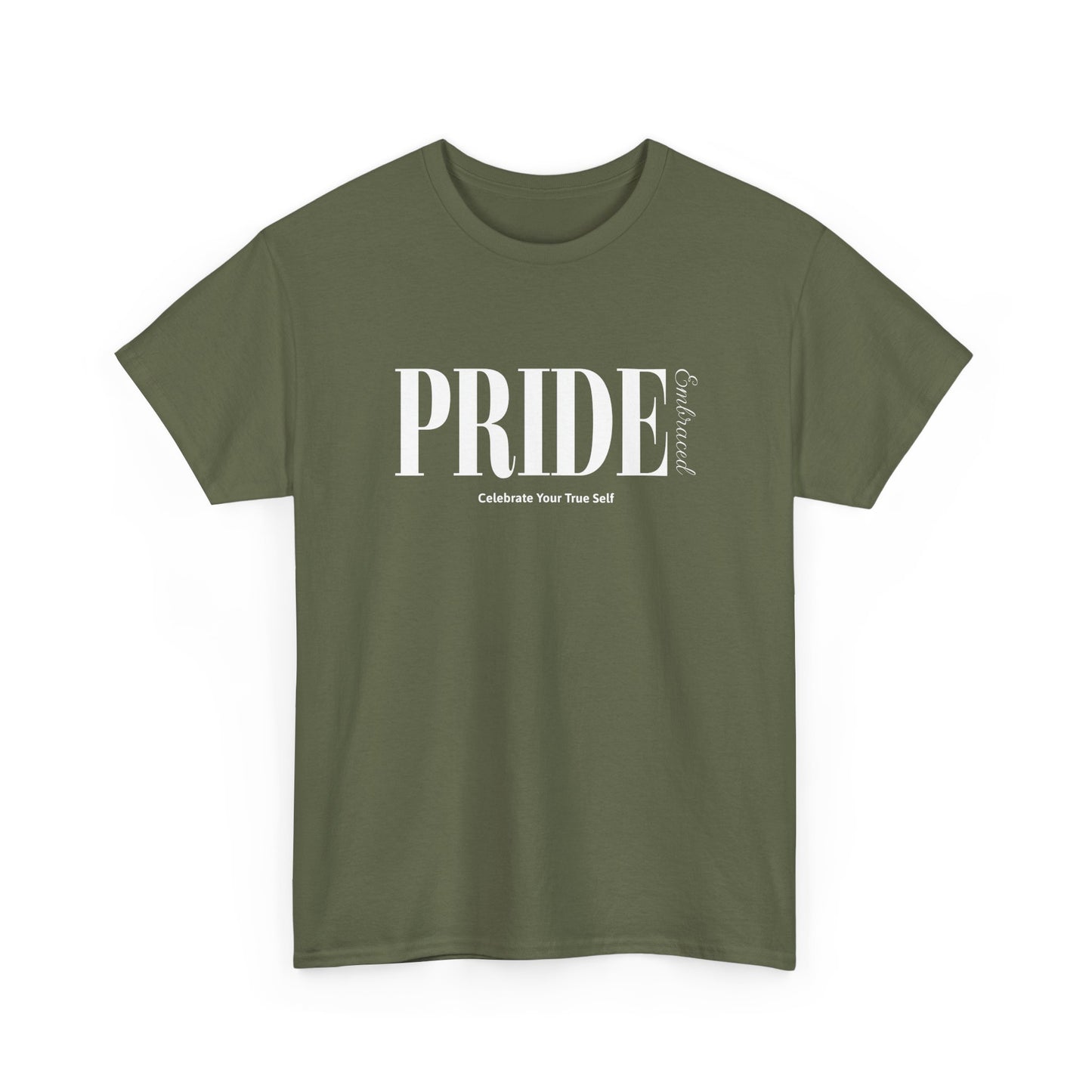 PRIDE Bold Text Tee