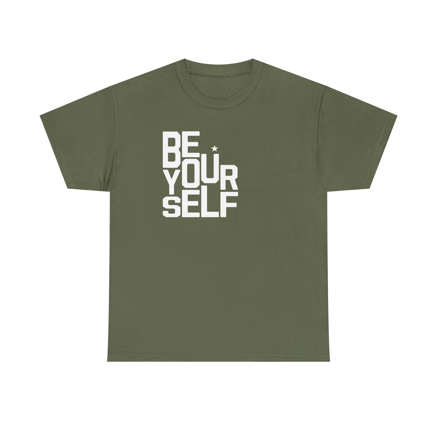 Be Yourself Unisex Heavy Cotton Premium Inspirational Tee