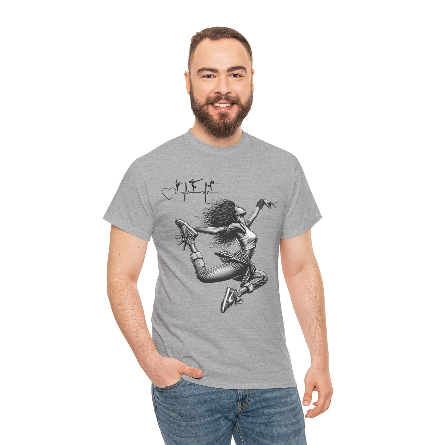 Dance Lovers Unisex Cotton Tee