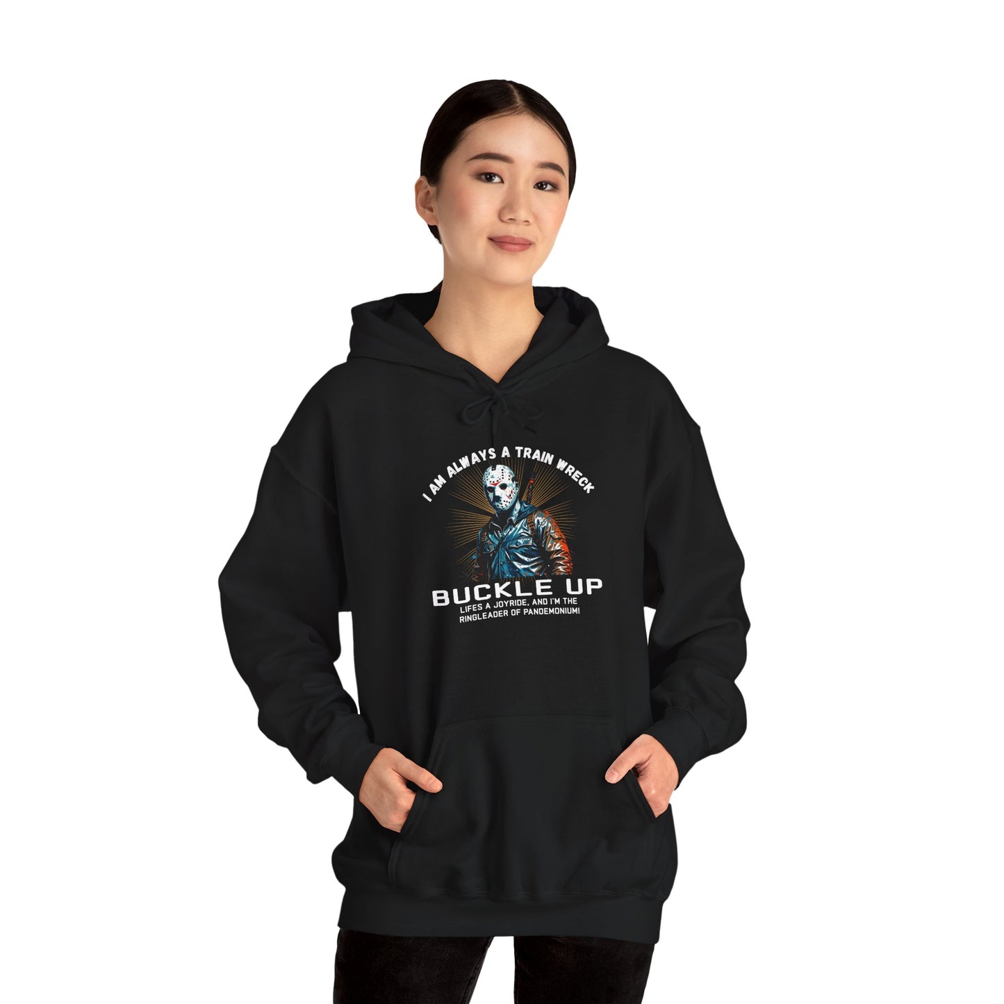 Train Wreck Micheal Myers Hoodie Sweatshirt