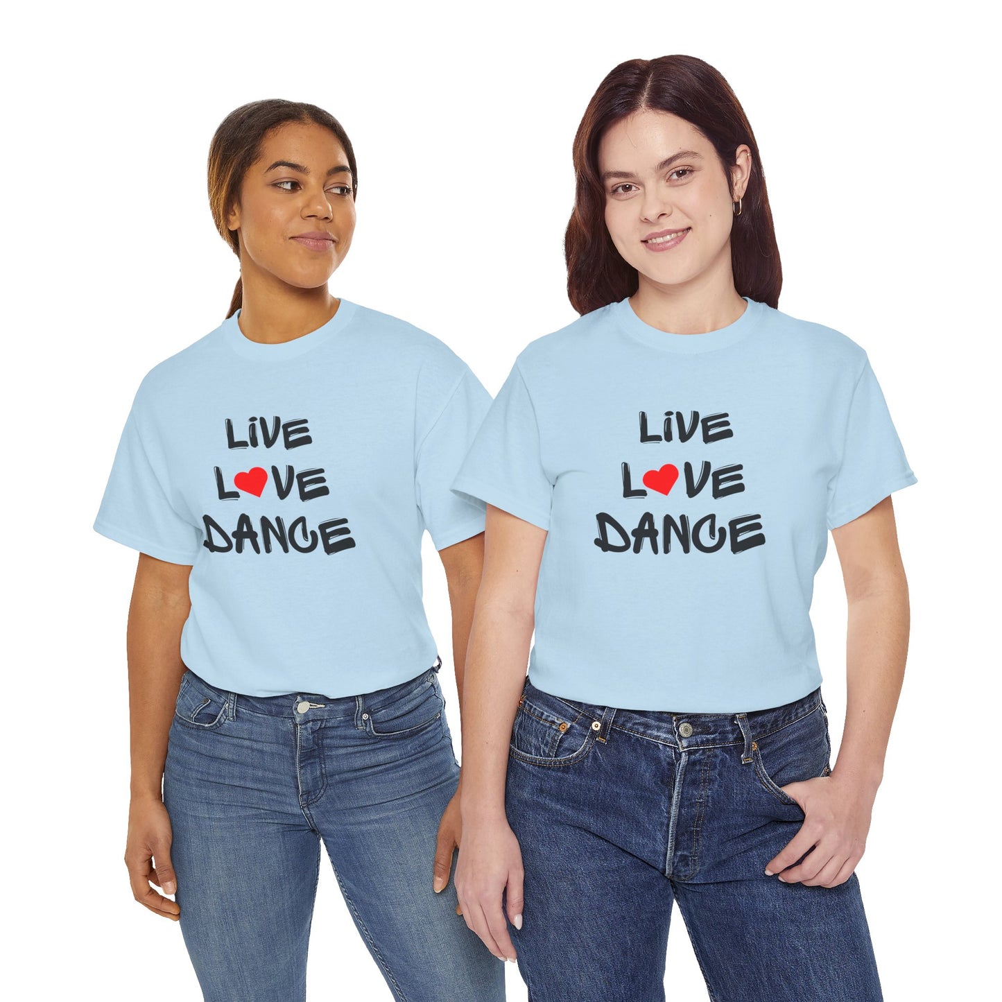 Passionate Dance Graphic Tee – Dripp’N Gear
