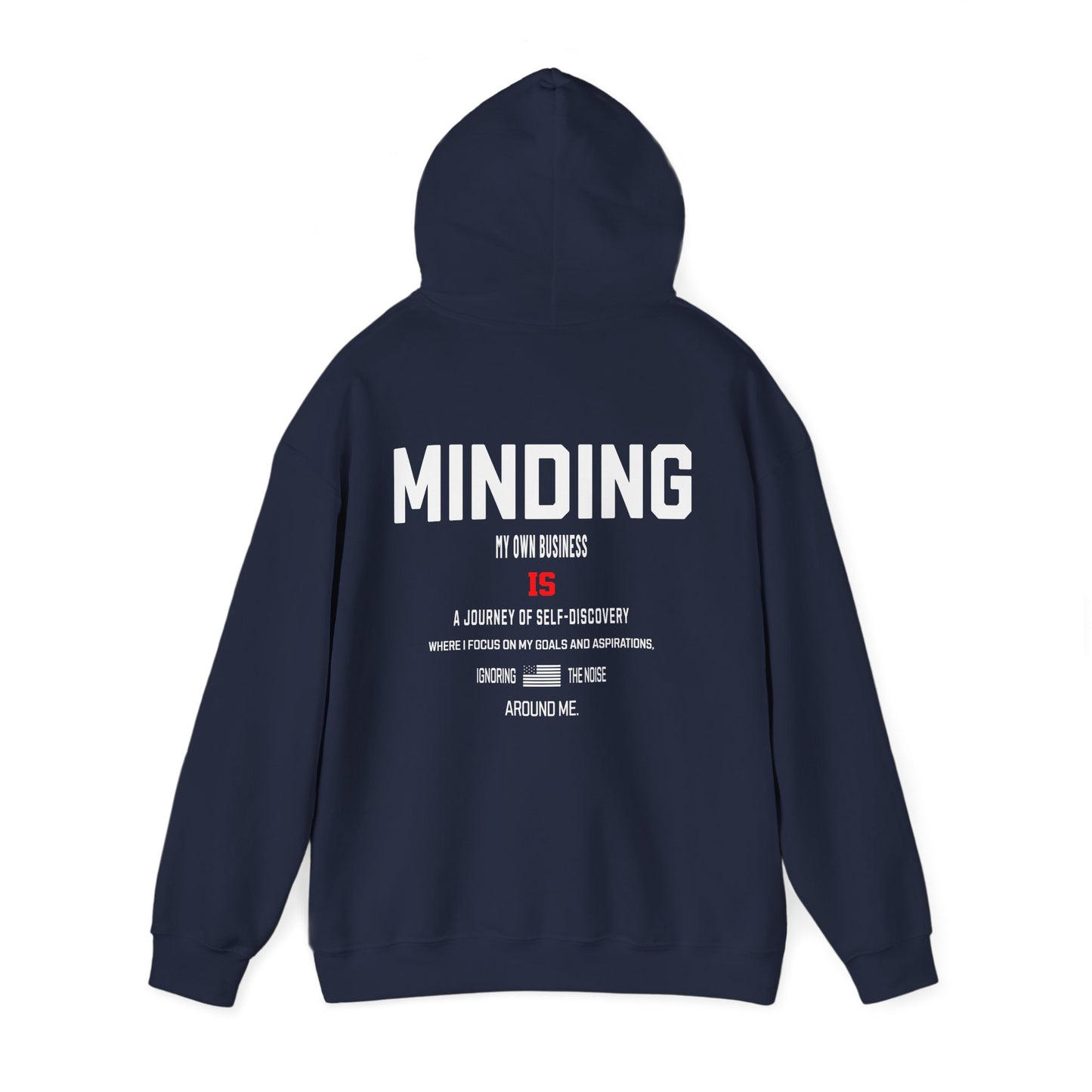 Minding My Own Business Hoodie