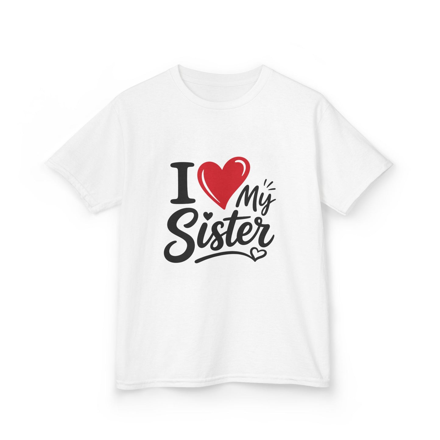 I Love My Sister Kids Tee