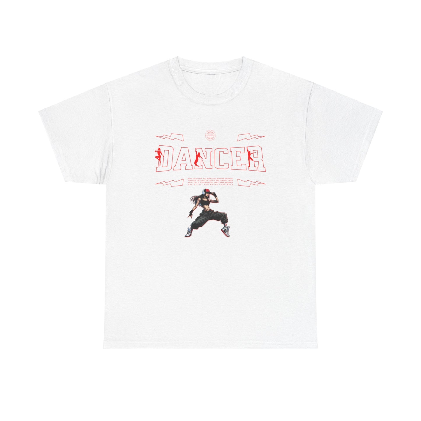 Dancer Unisex Heavy Cotton Tee