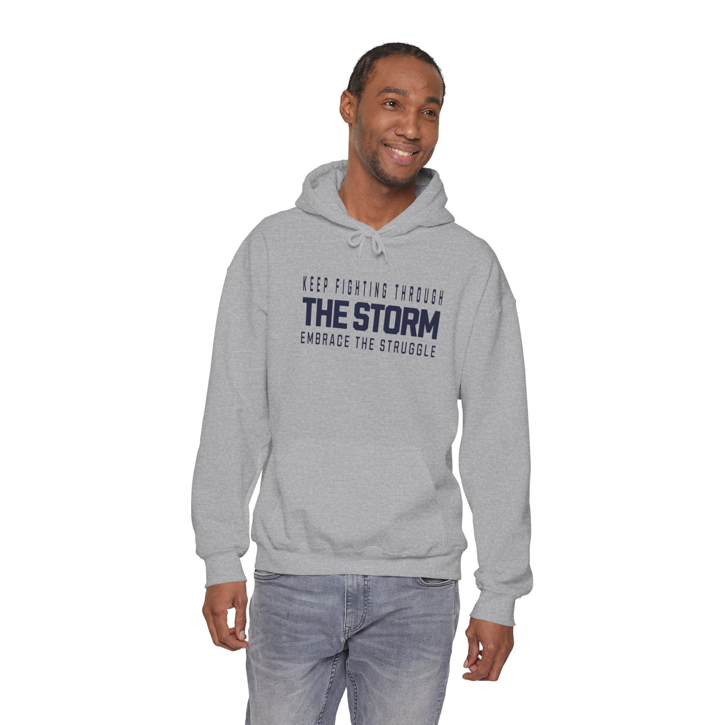 The Storm Motivational Hoodie