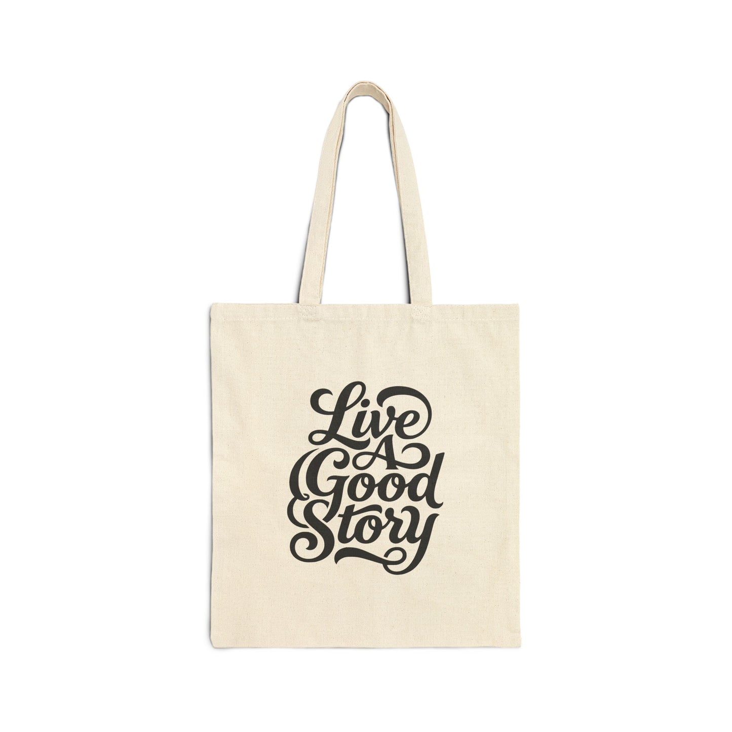 Live a Good Story: Be-YOU-tiful Two-Sided Inspirational Tote