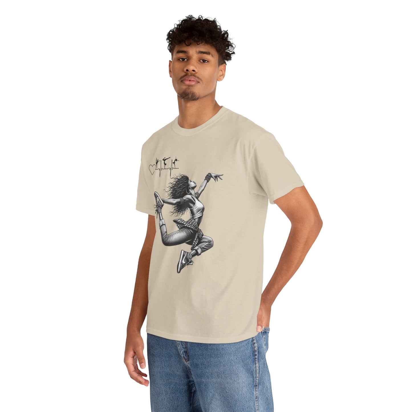 Dance Lovers Unisex Cotton Tee
