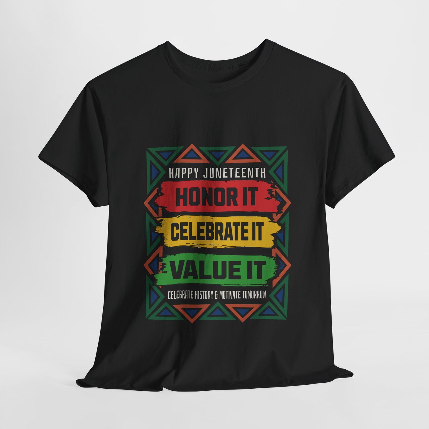 Juneteenth Celebration Unisex Heritage Tee