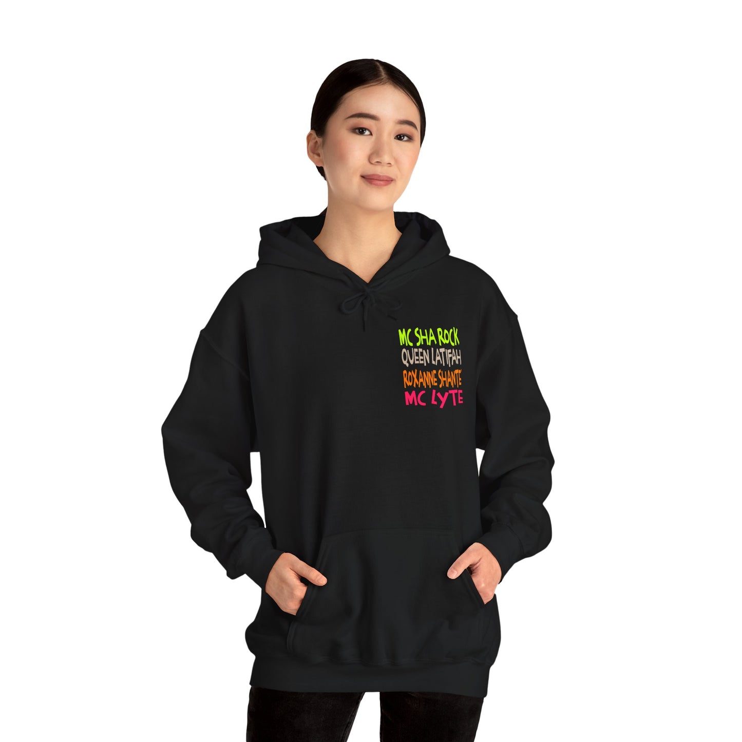 Retro Female MCs Unisex Hoodie