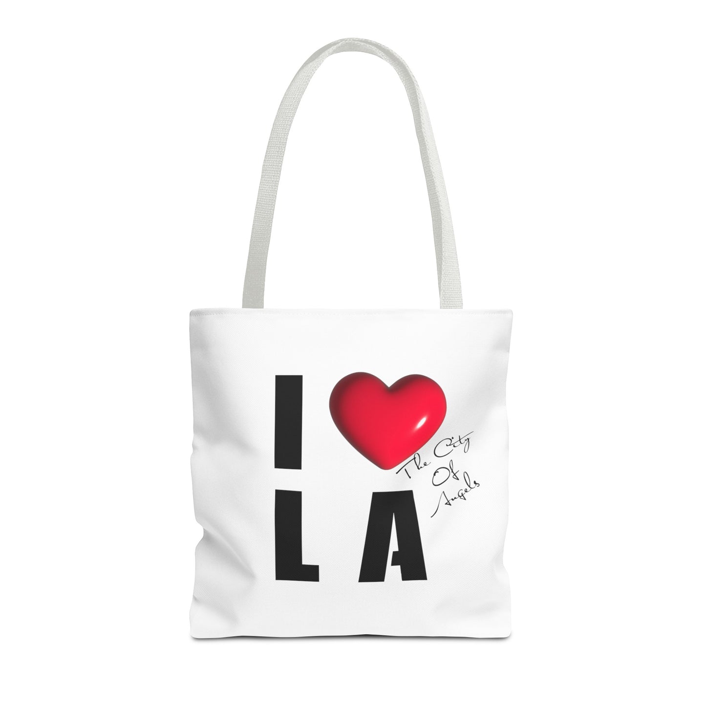 The City Of Angels Tote Bag