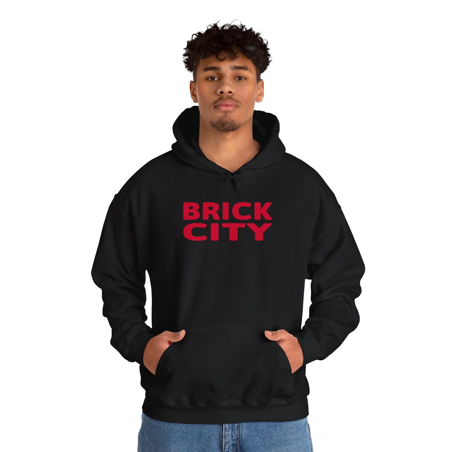 Newark, New Jersey Brick City Hoodie