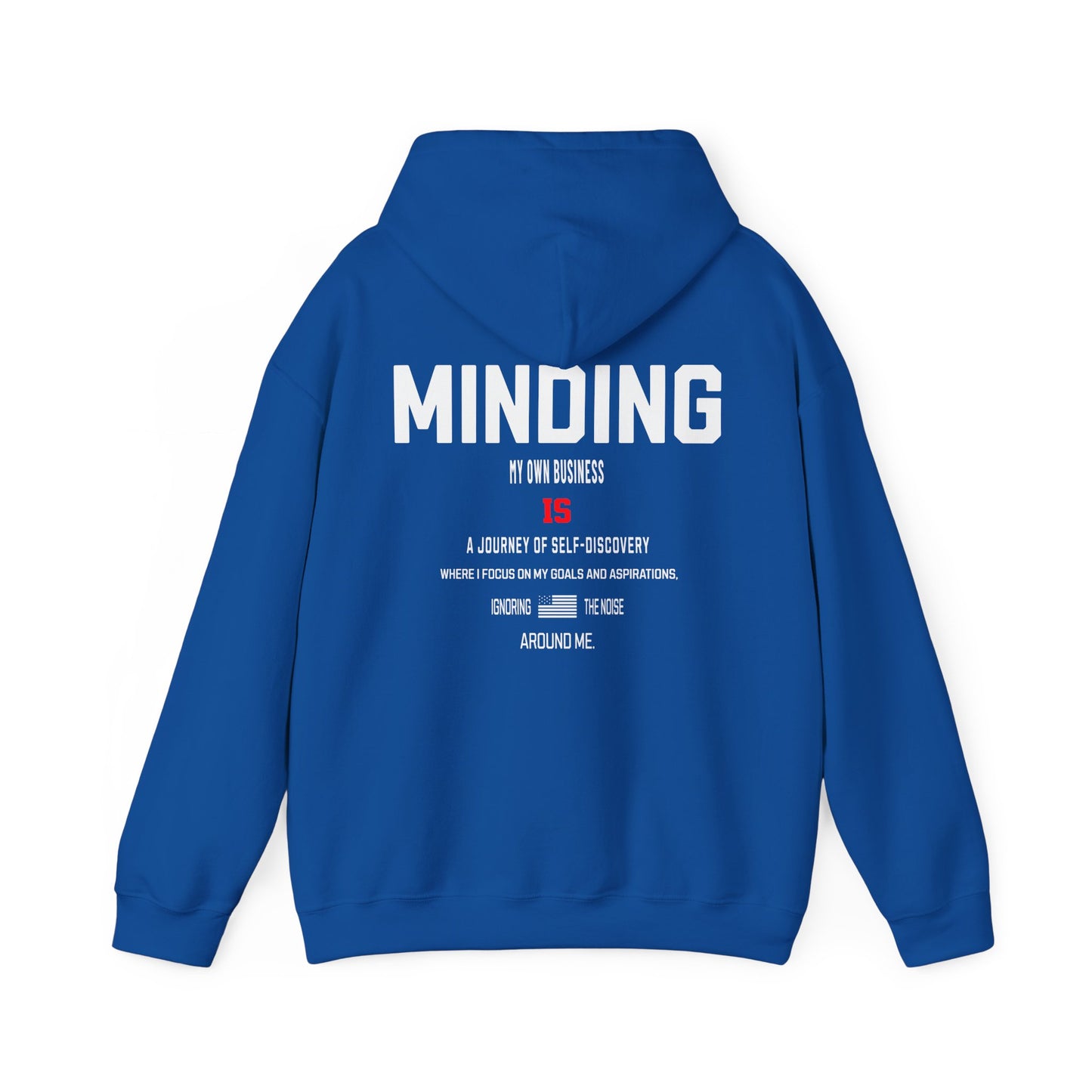 Minding My Own Business Hoodie