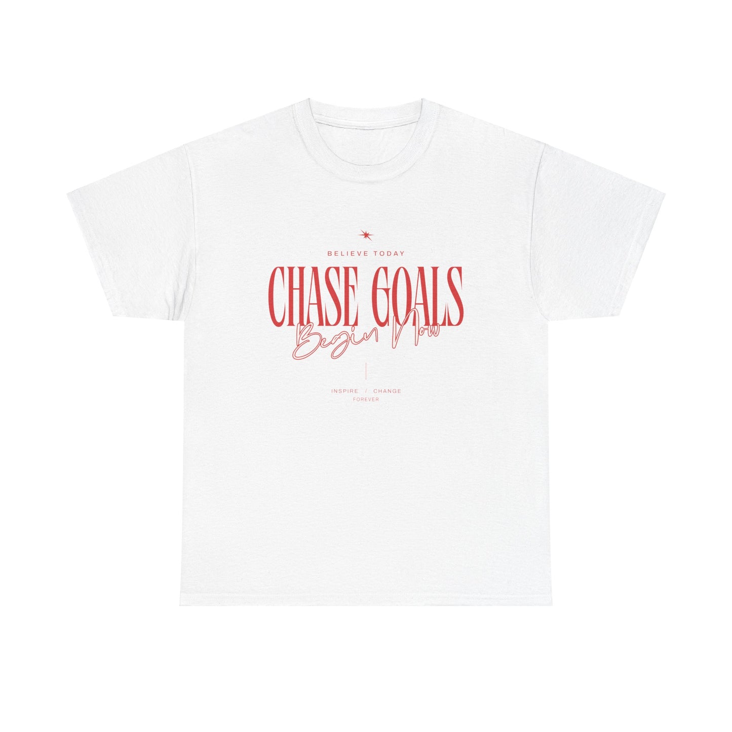 Chase Goals Unisex Heavy Cotton Tee