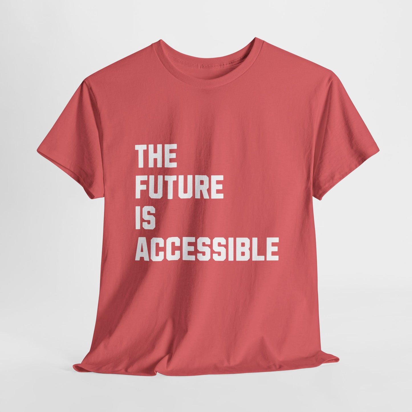 The Future Is Accessible Cotton Tee