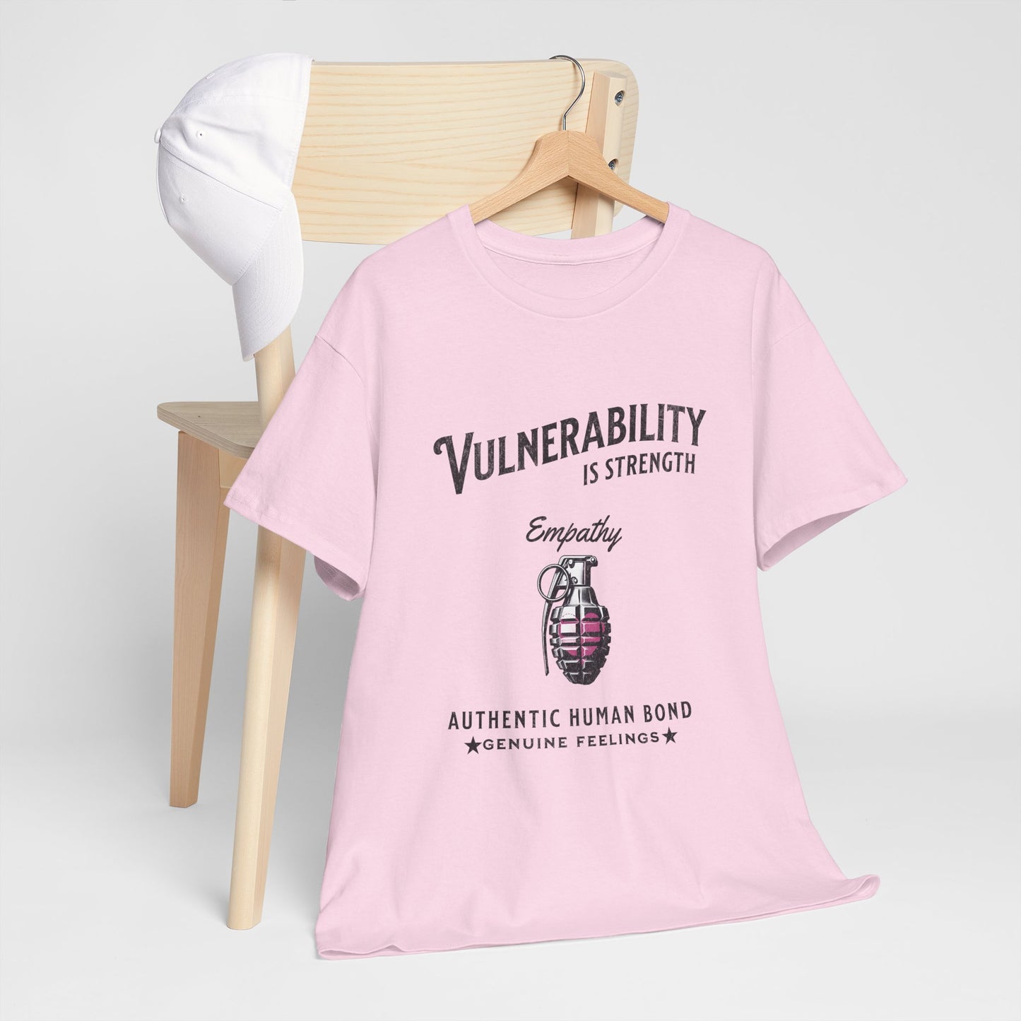 Vulnerability Is Strength Tee