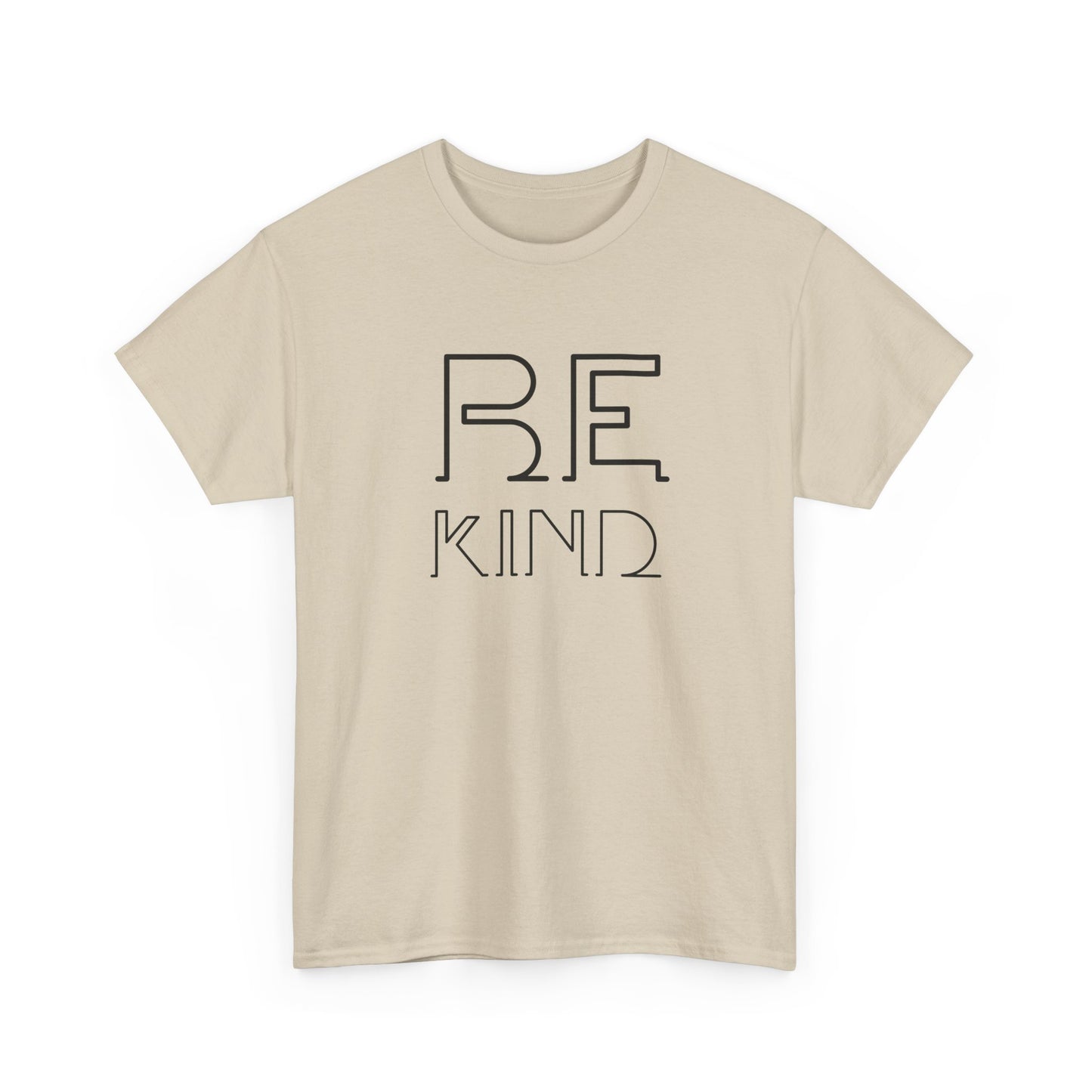 Be Kind Retro Typography Tee