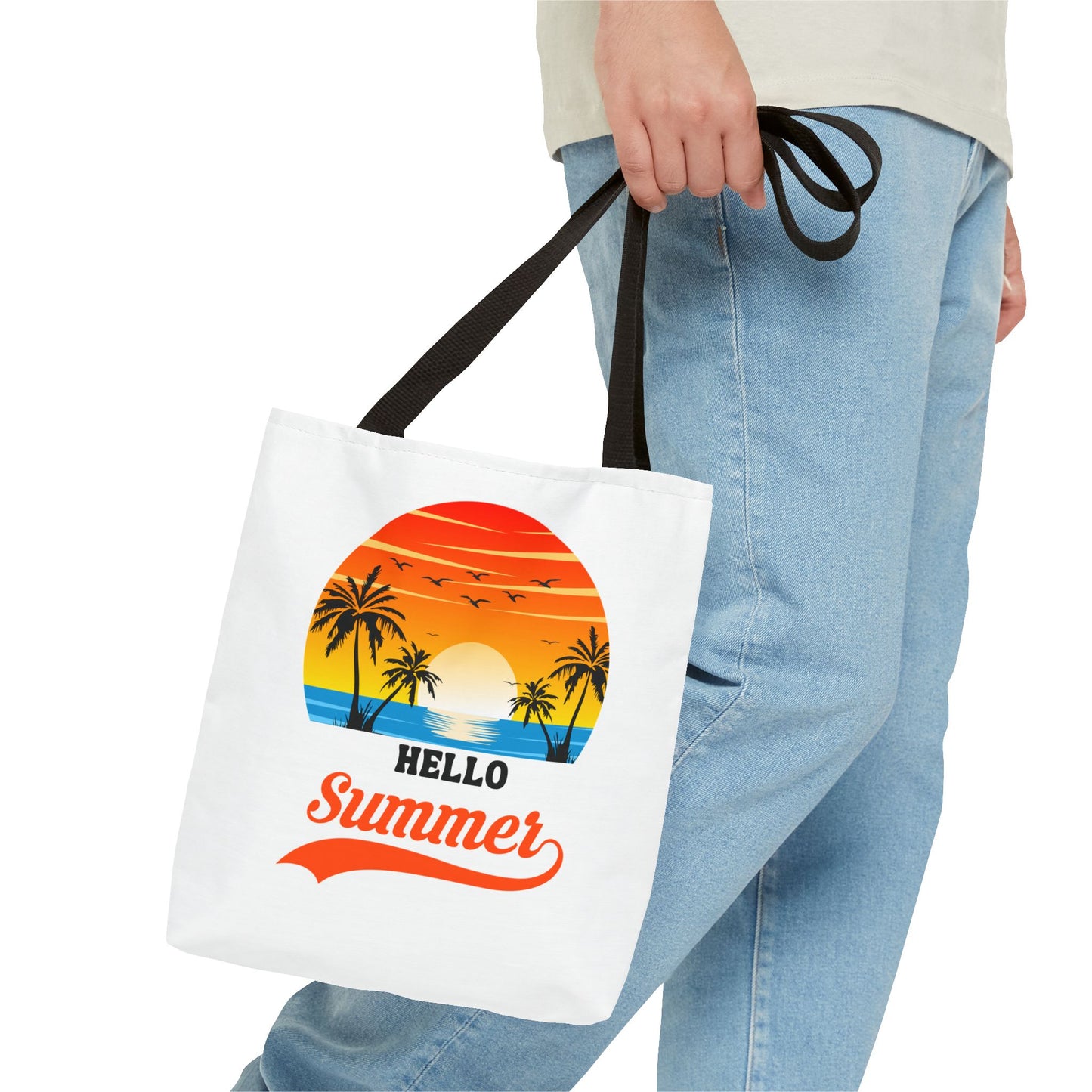Hello Summer Tote Bag – Dripp’N Gear