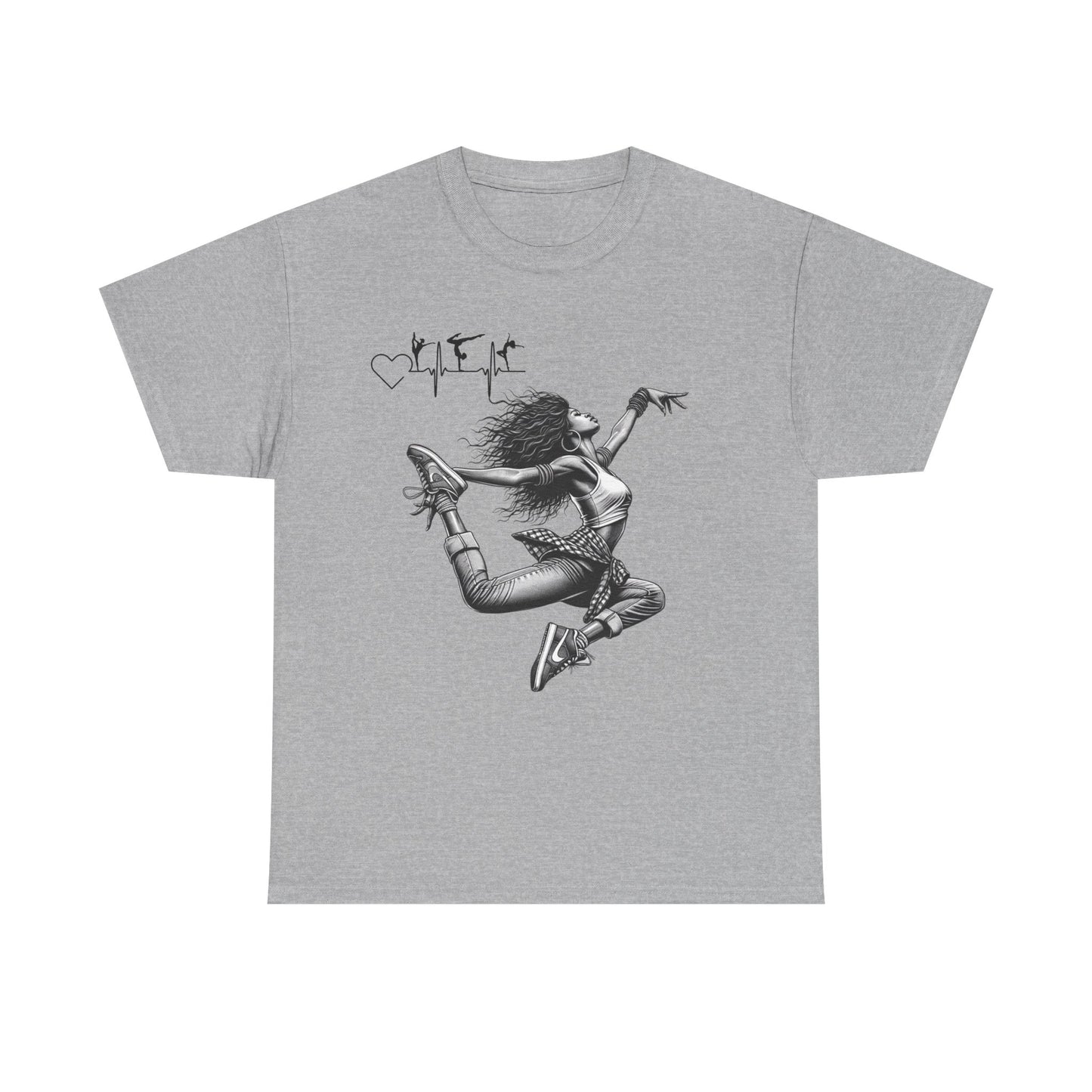 Dance Lovers Unisex Cotton Tee