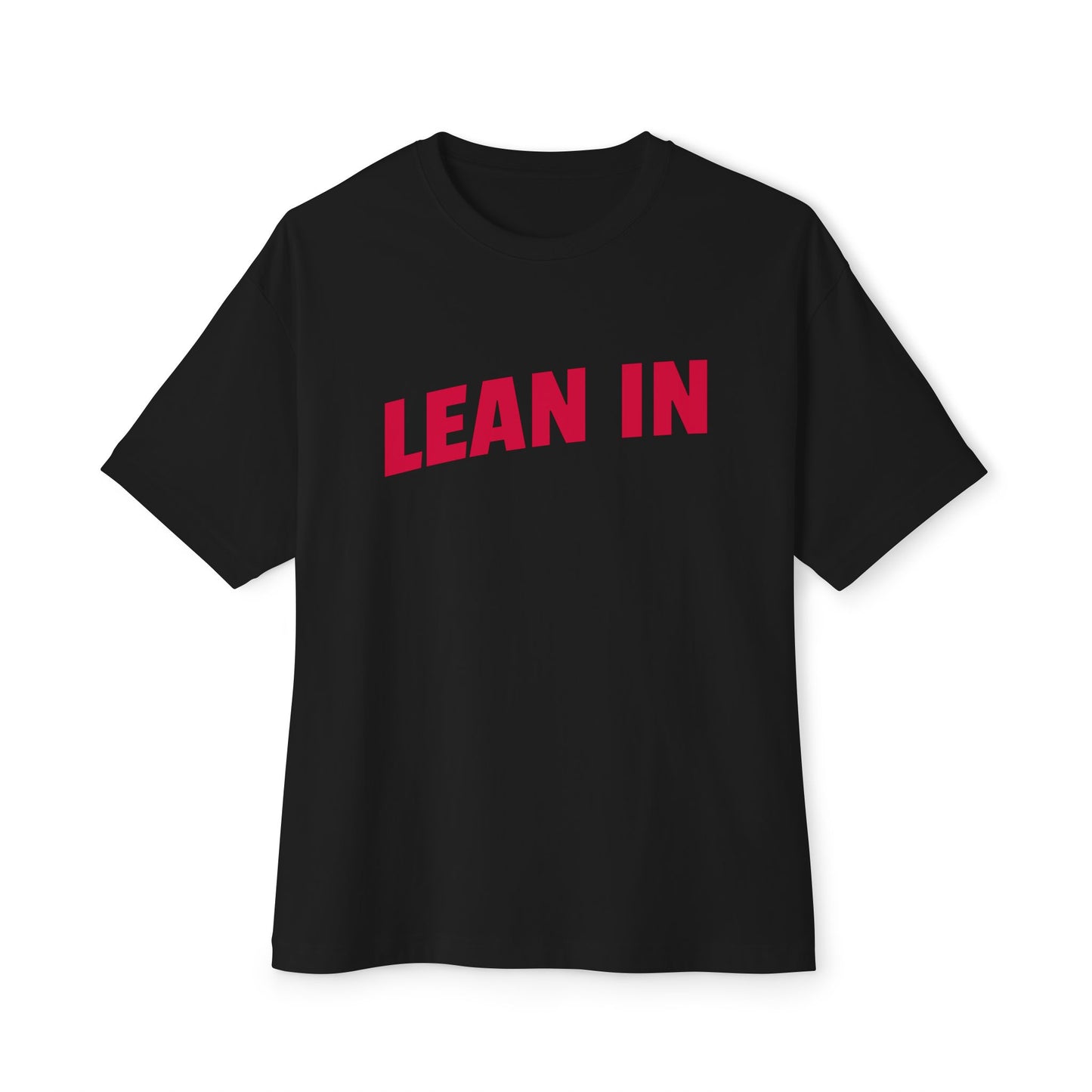 Lean In Premium Minimalist Tee