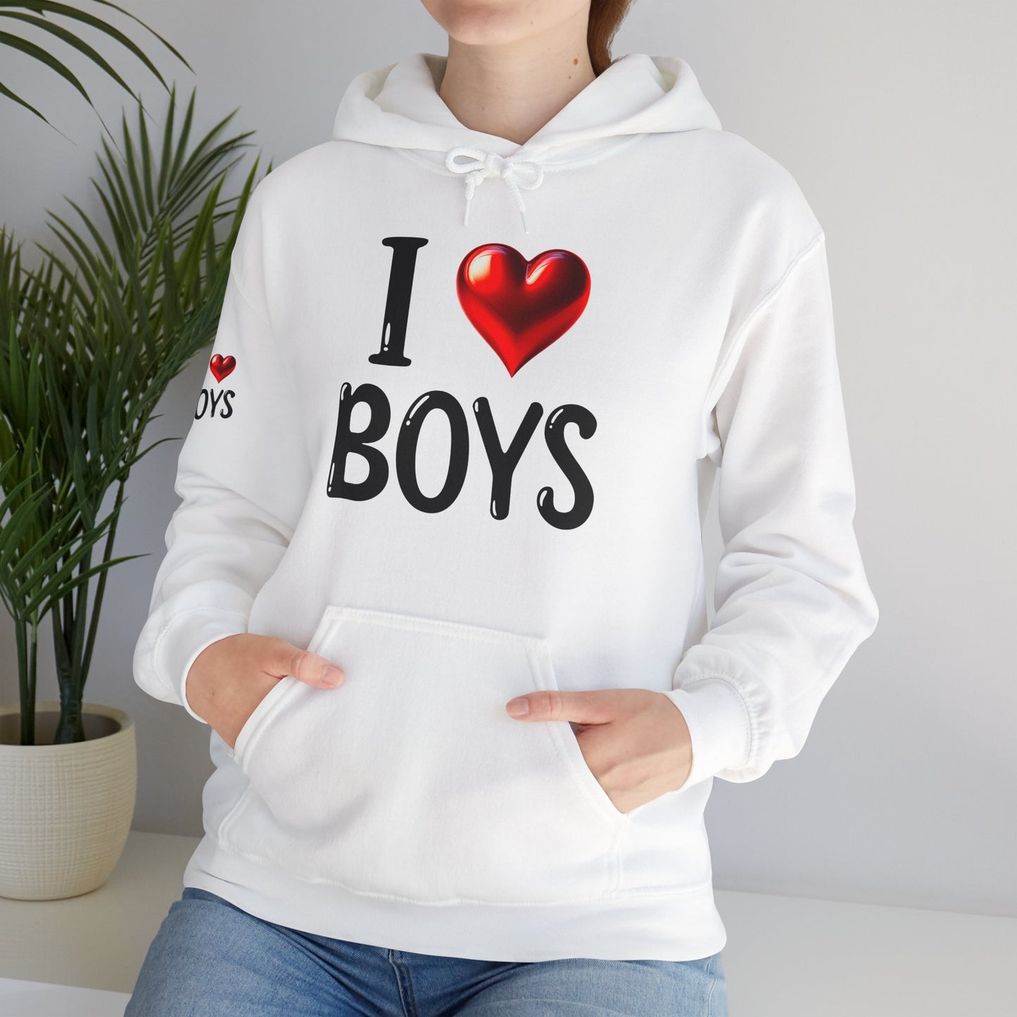 love Boys Unisex Heavy Blend™ Hooded Sweatshirt