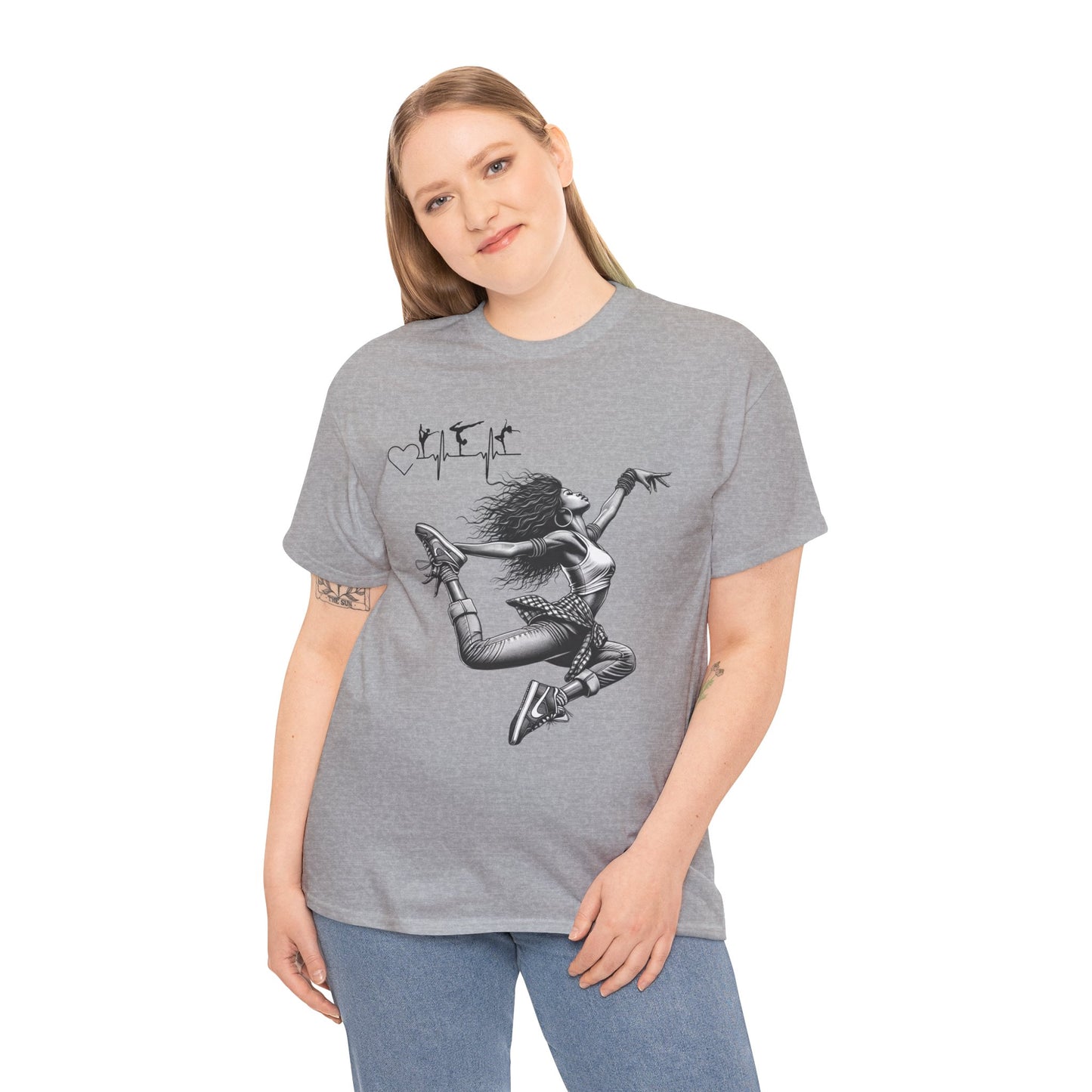 Dance Lovers Unisex Cotton Tee