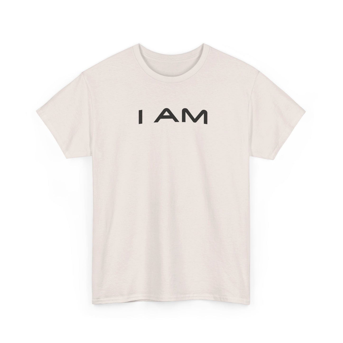 I AM Unisex Heavy Cotton Tee