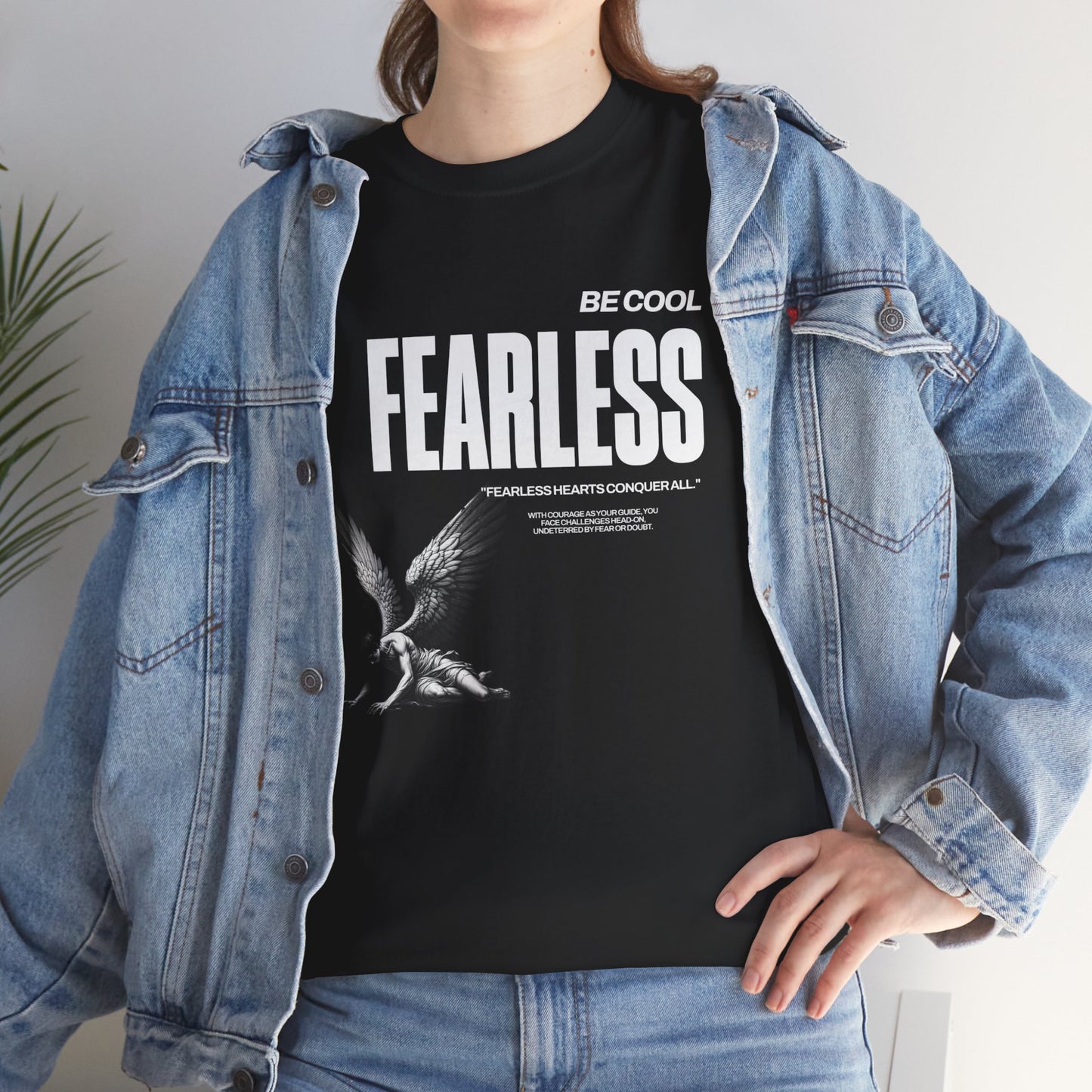 Fearless Angel Tee