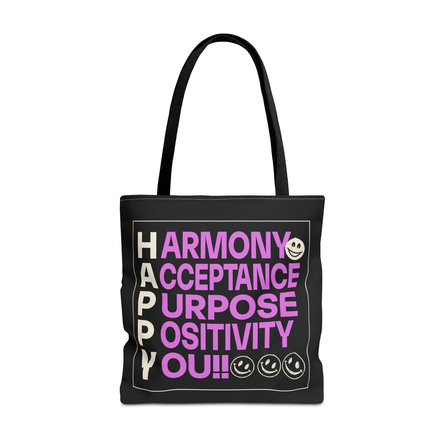 Radiant Energy: Harmony, Acceptance & Purpose Premium AOP Tote