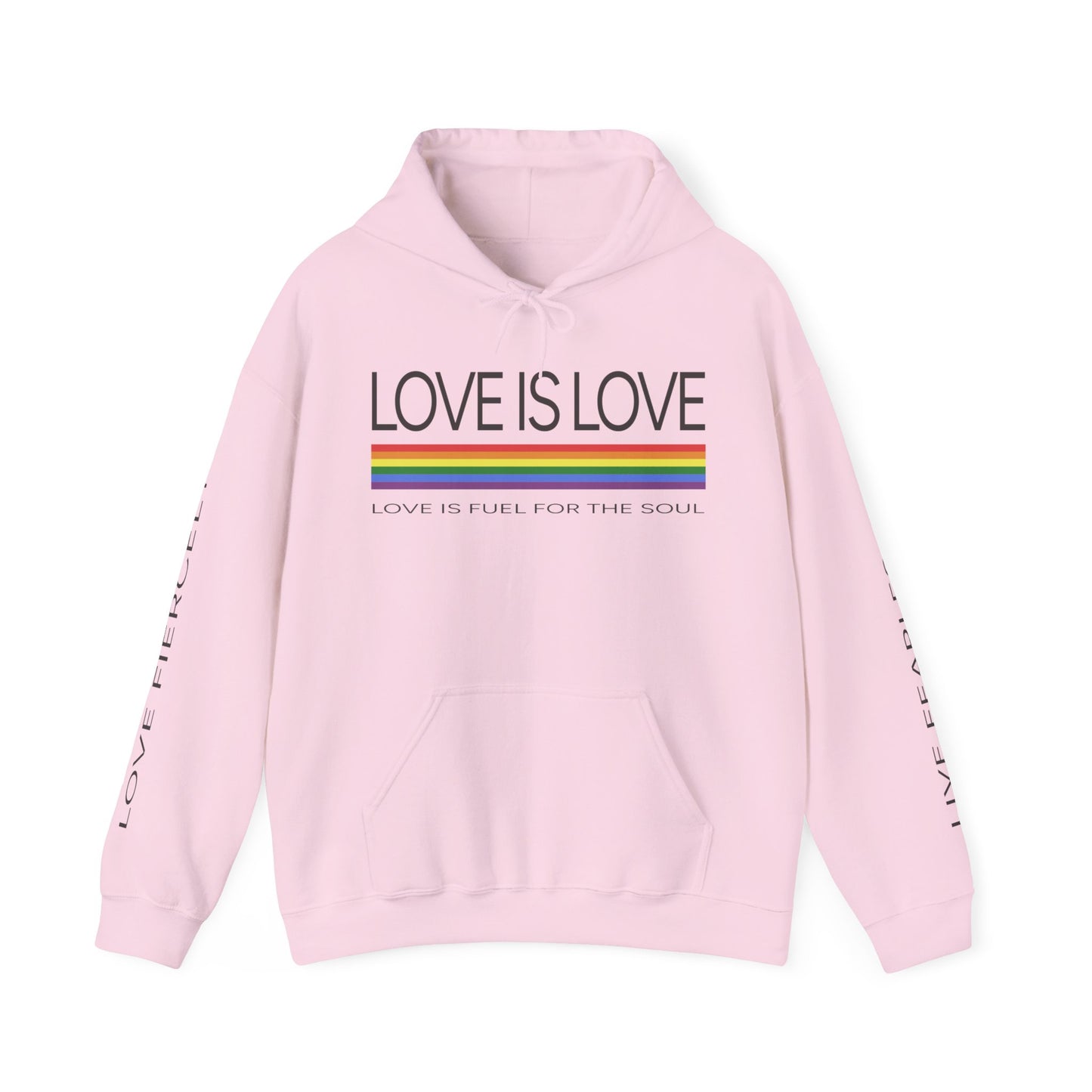 Love is love Heavy Blend™ Hooded Sweatshirt