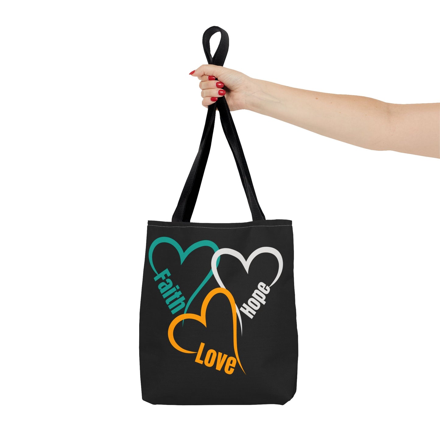 Hope Faith Love Tote Bag