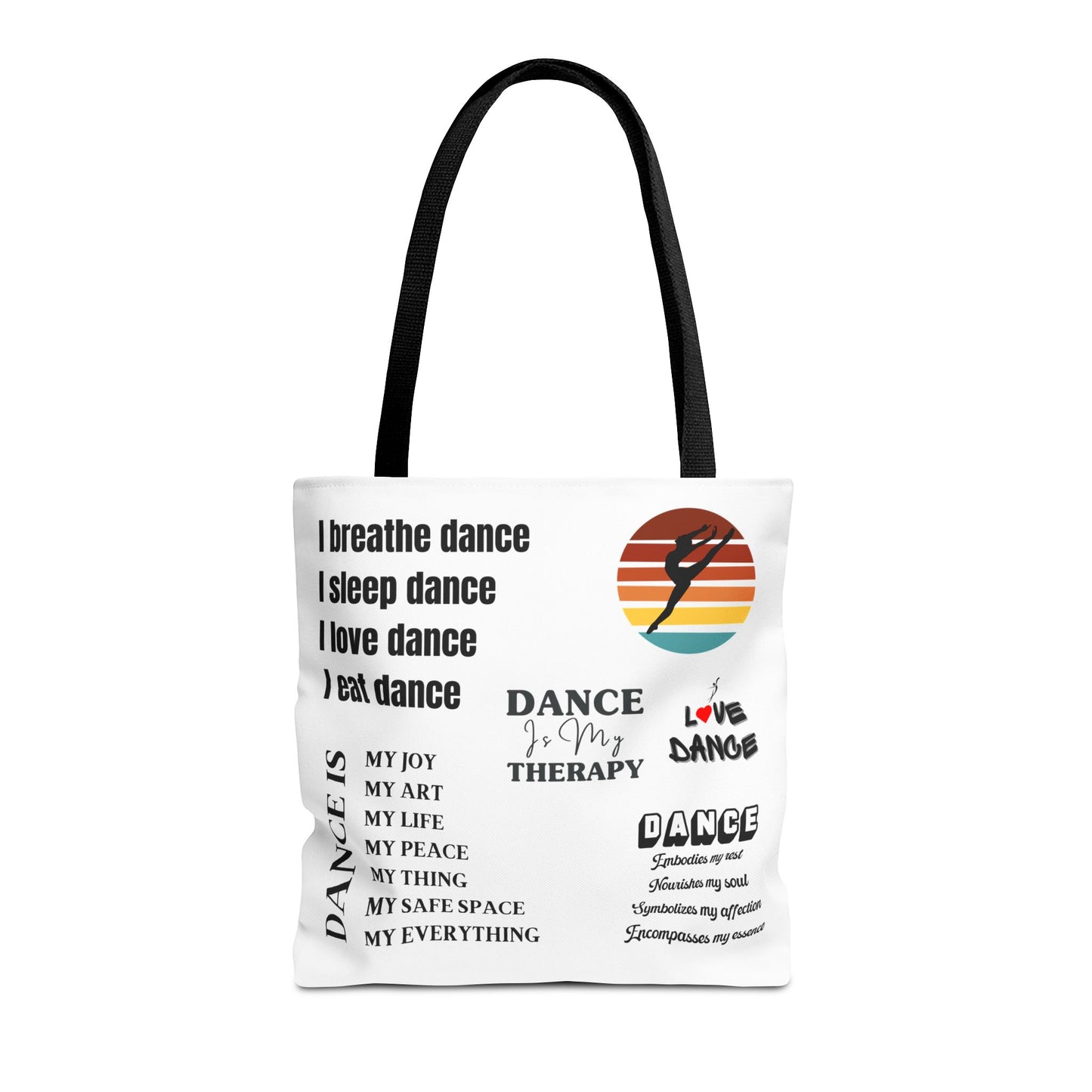 Eco-Friendly Dance Tote